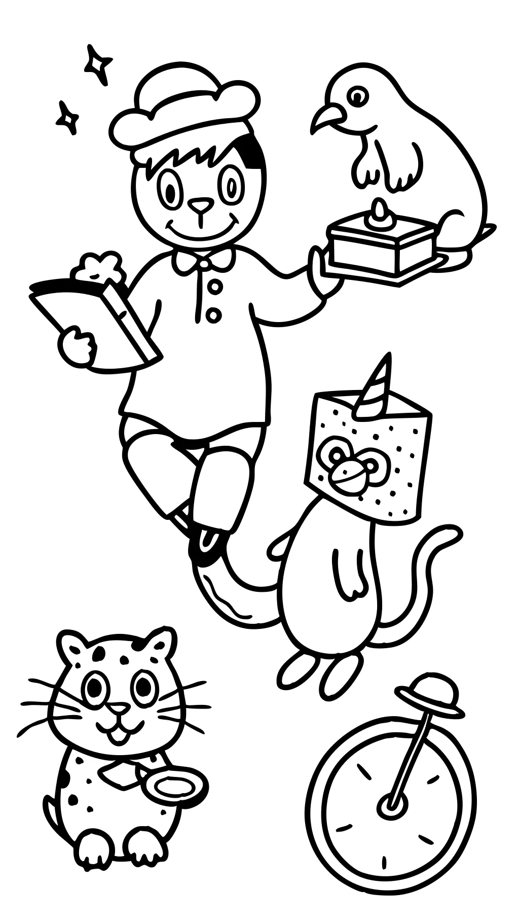 hilarious coloring pages